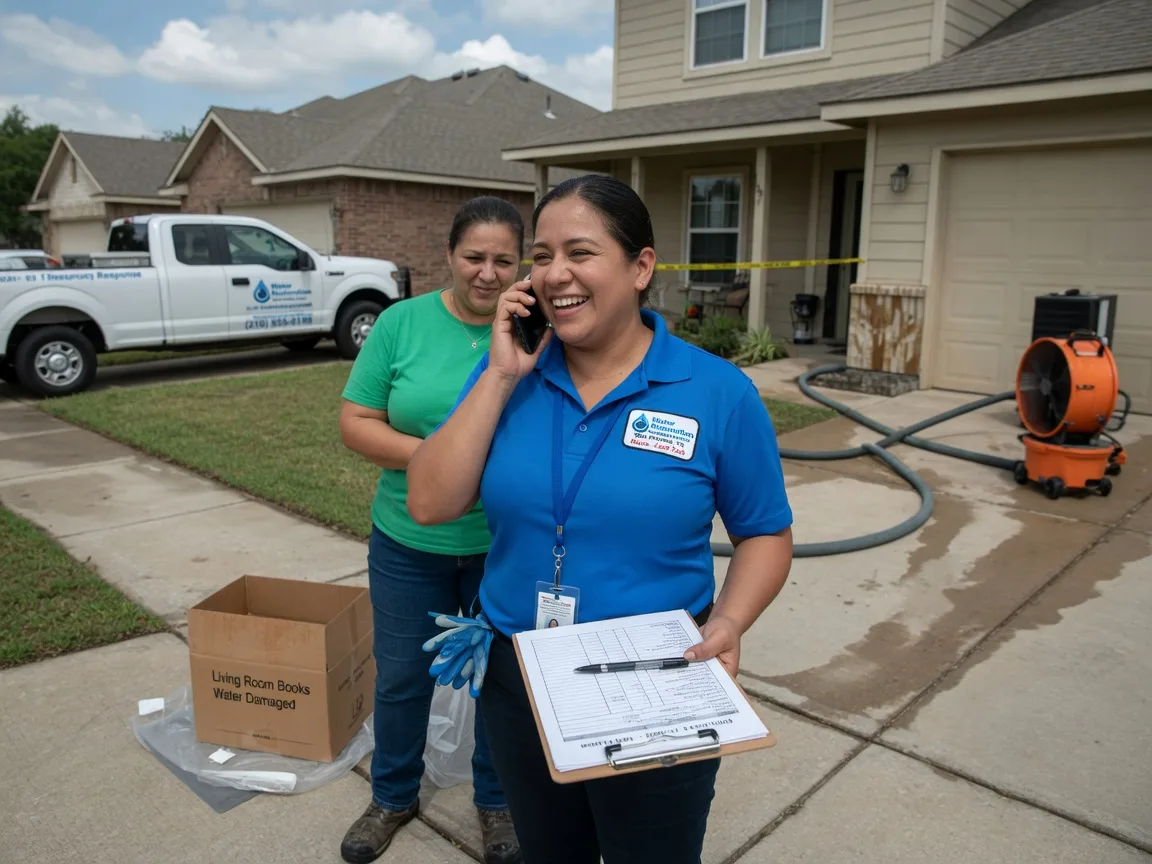 Water Damage Repair Rudolph, WI FAQs